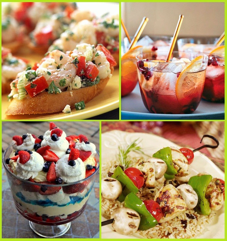 24 Summer Party Food Ideas: Memorial Day, 4th of July, Labor Day + More