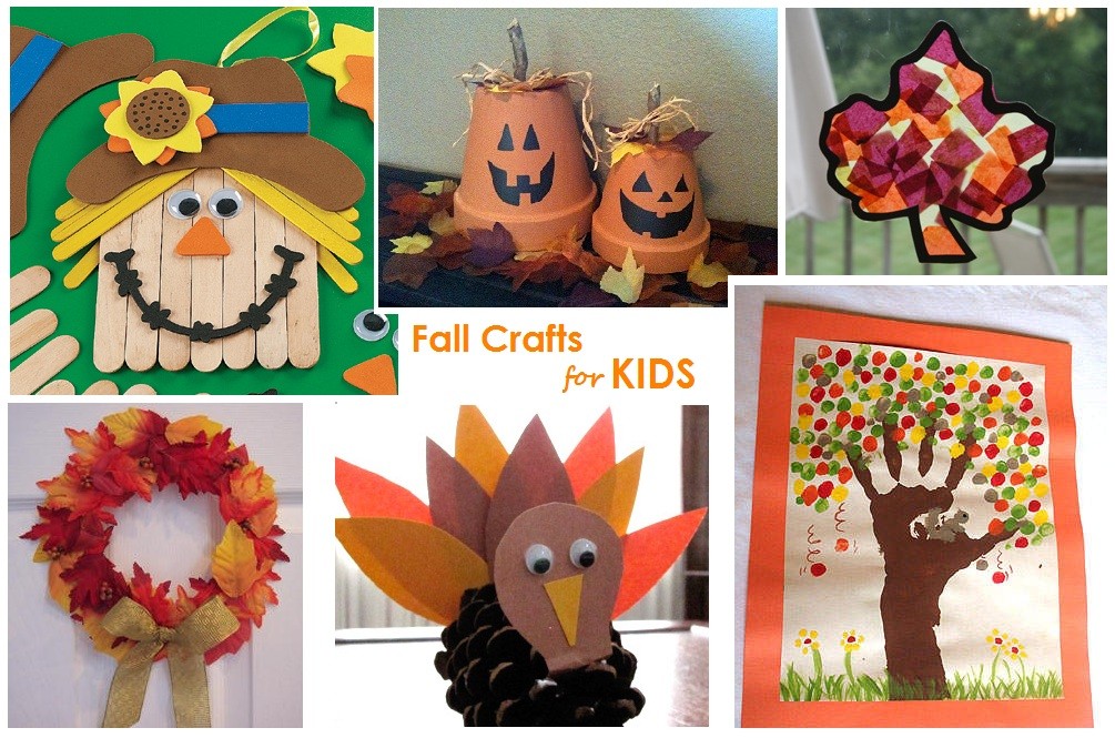 Fall Crafts For Kids Easy