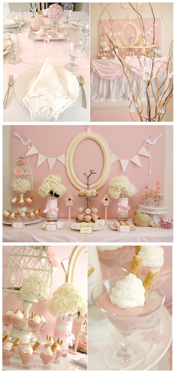 5 Unique Girls Baby Shower Ideas and Themes