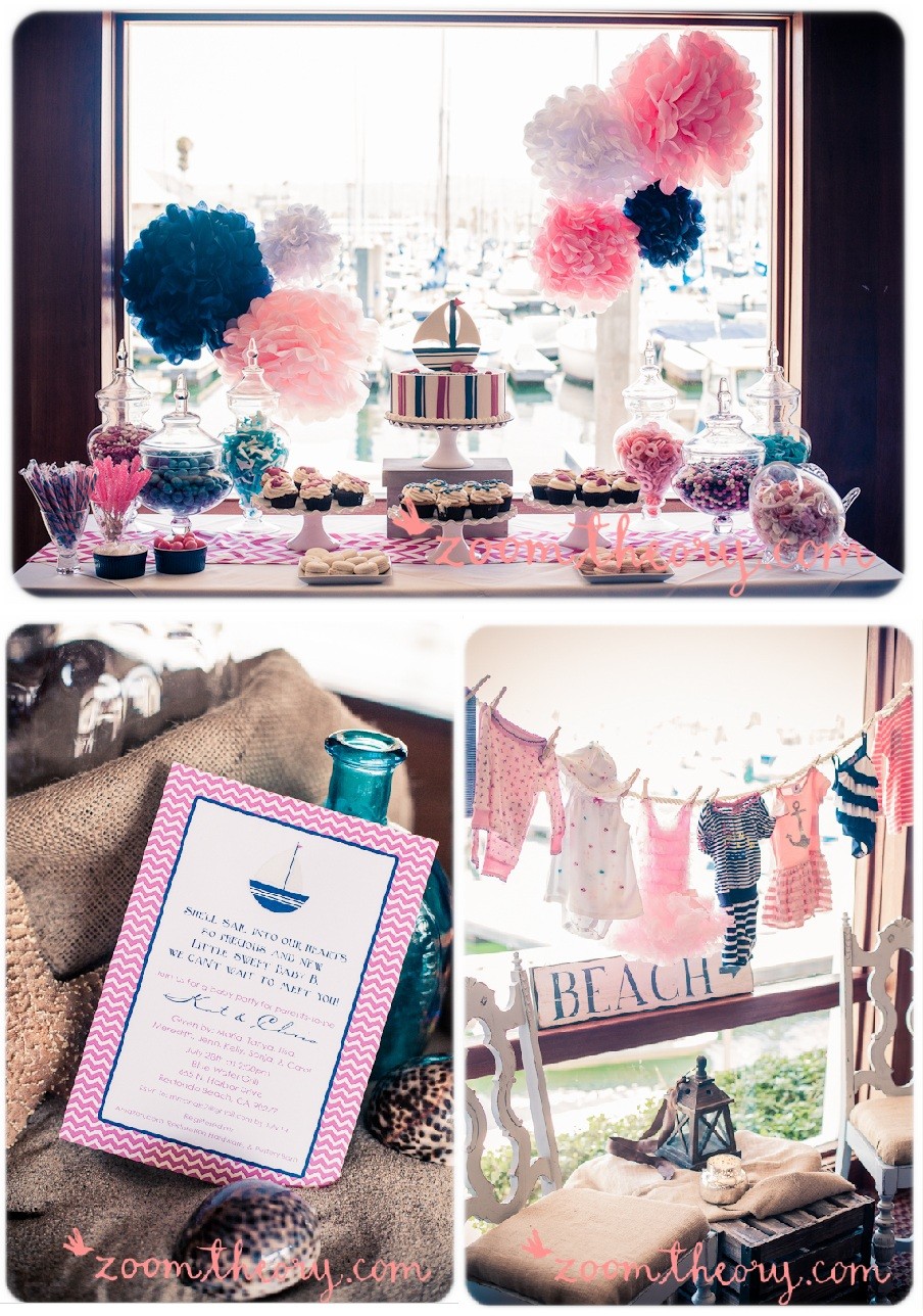 5 Unique Girls Baby Shower Ideas and Themes