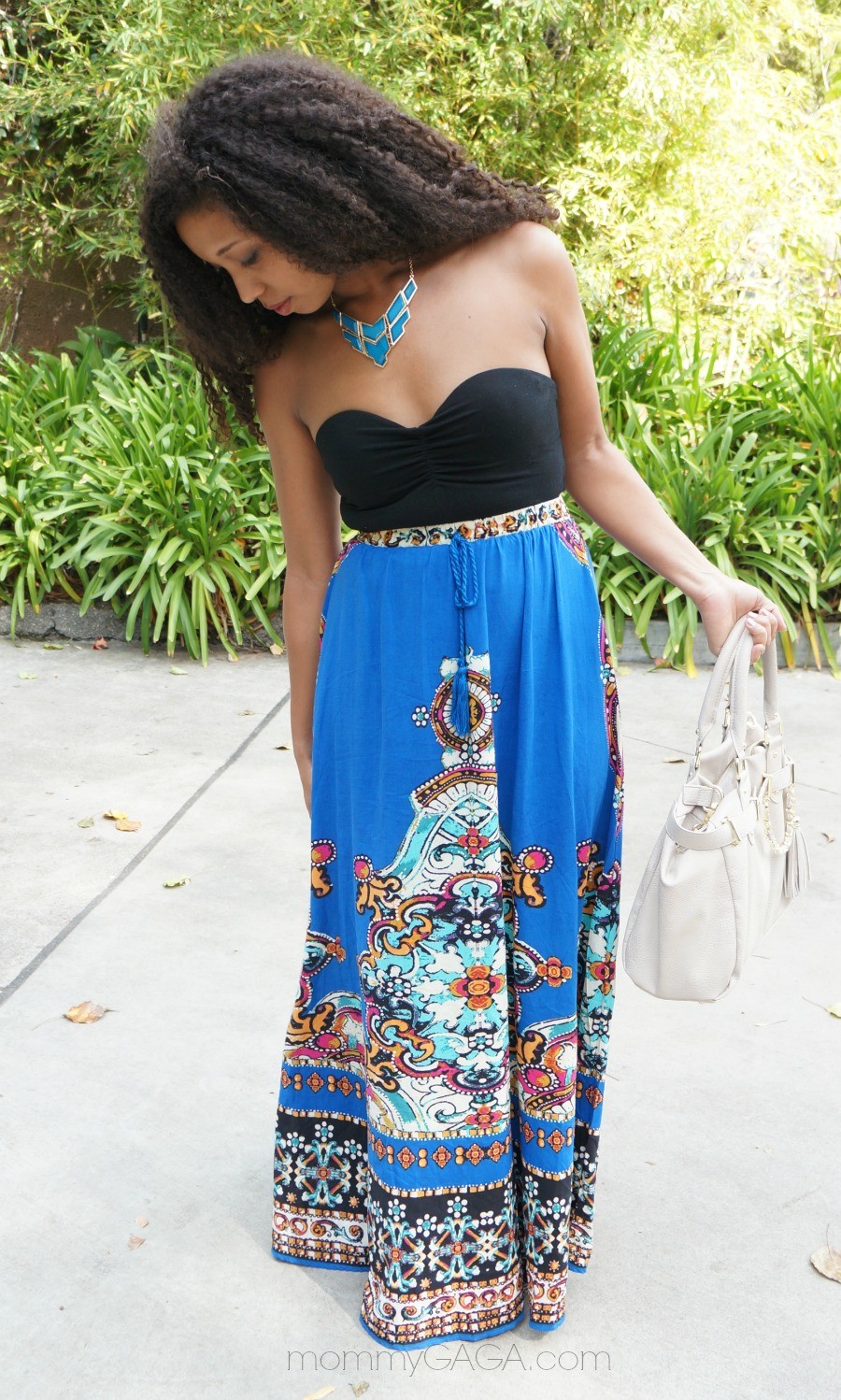 Spring Style: Love Colorful Skirts That Flow! - Honey   Lime