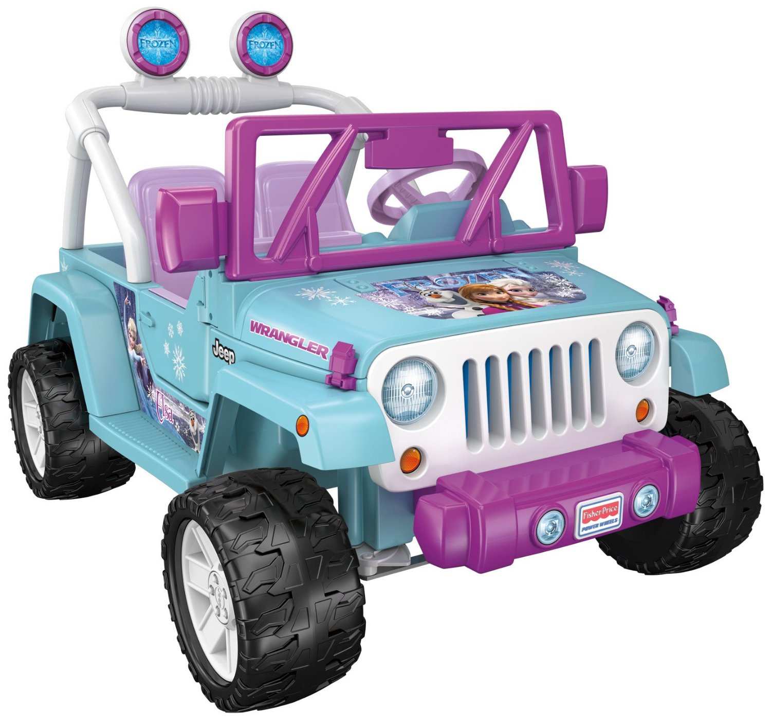 Disney princess jeep with radio