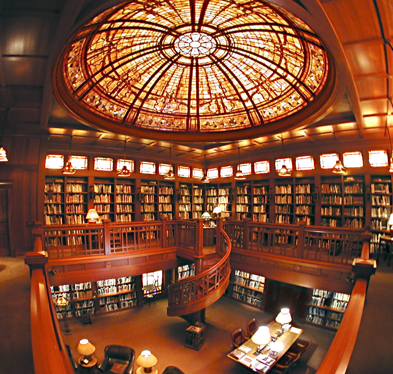 Skywalker Ranch, stunning library in the main house, copyright LucasFilm Ltd.™ All Rights Reserved (2)